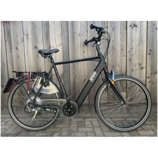 Sparta ESPEED Nieuwe Motor Black Matte