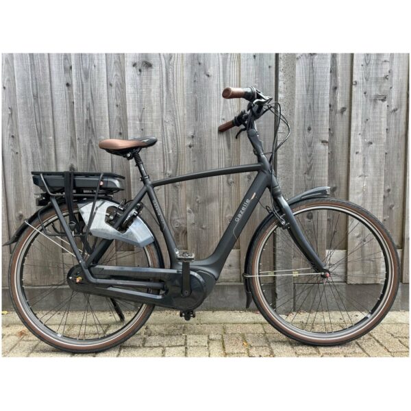 Gazelle Orange C8 HMB 400Wh Accu Black Mat