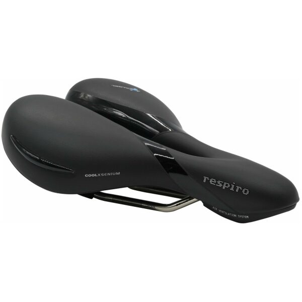 Selle Royal ZADEL SR 5131HETB RESPIRO MODERATE ZW Zwart