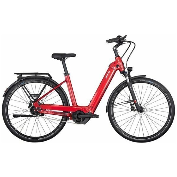 Kettler QUADRIGA P5 FL 500Wh Classic Red Shiny