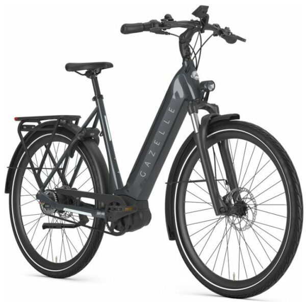 Gazelle Ultimate C5 500Wh Anthracite Grey Glans