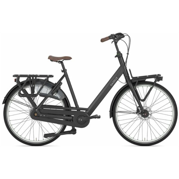 Gazelle Bloom Black Mat
