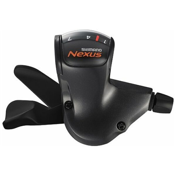 Shimano Schakel Set Nexus SL-7S50 Zwart