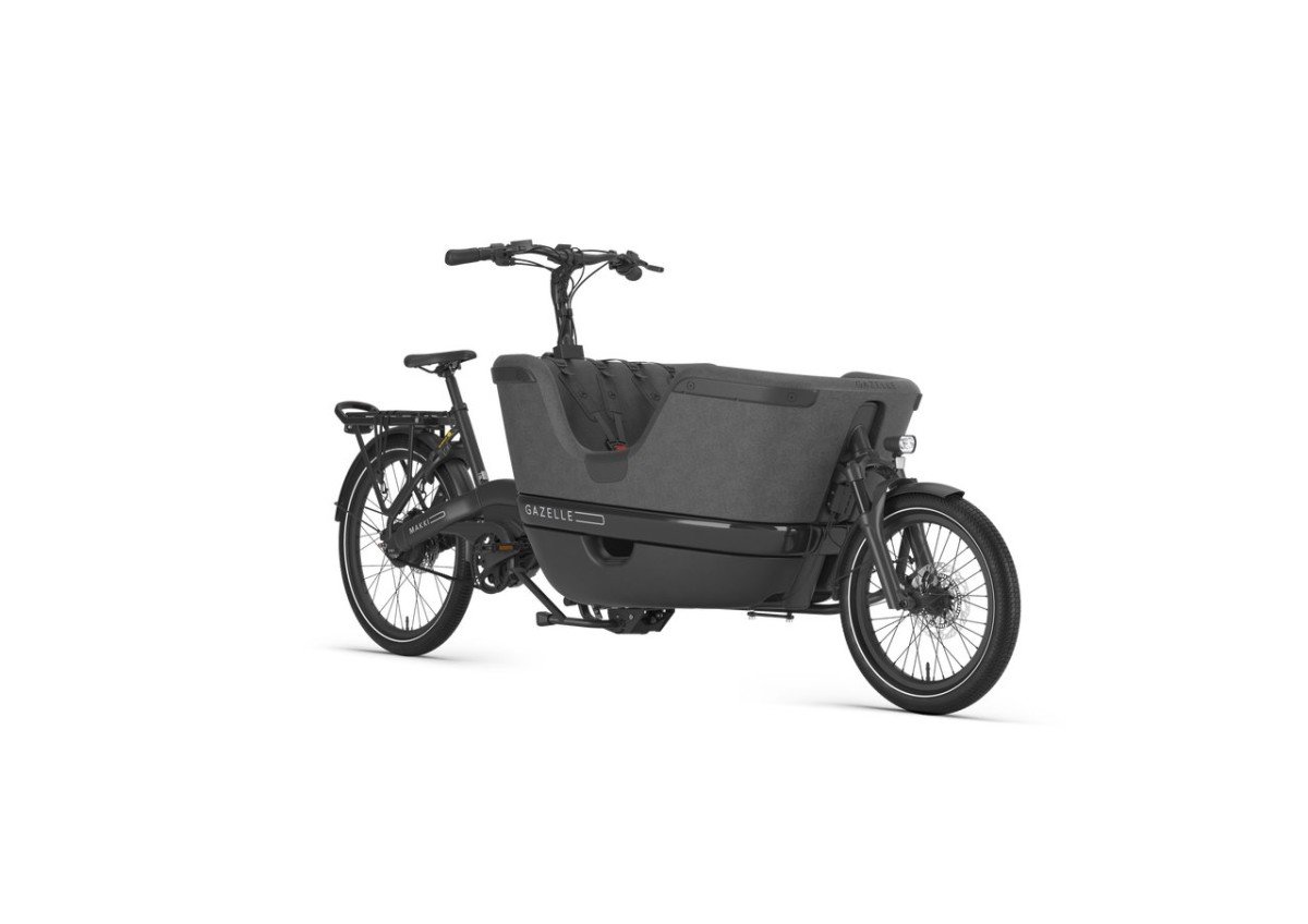 Gazelle Makki Travel 725Wh DEMO Black Mat