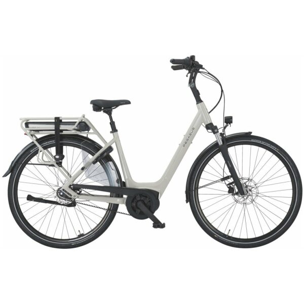 Pegasus SIENA E8F Belt 400Wh Kiezelgrijs