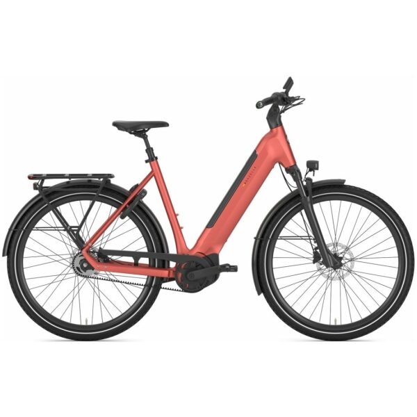 Gazelle Ultimate C5+ Metallic Orange Mat