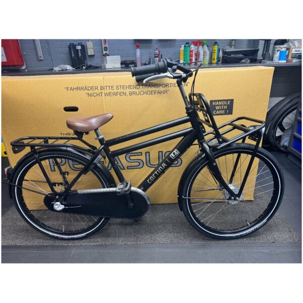 Cortina U4 Jet Black Matt