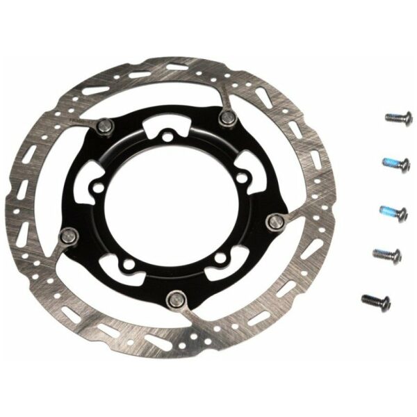 Tektro Remonderdeel rotor TR-47 5-bouts 160 zilver