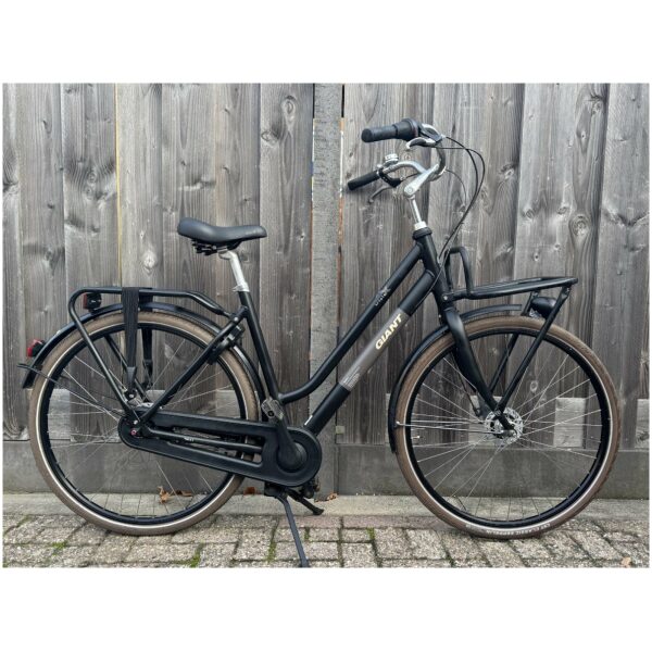 Giant Triple X *Nieuwe Banden* Mat Zwart