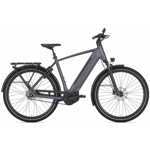 Gazelle Ultimate C5+ Meteor Grey Mat