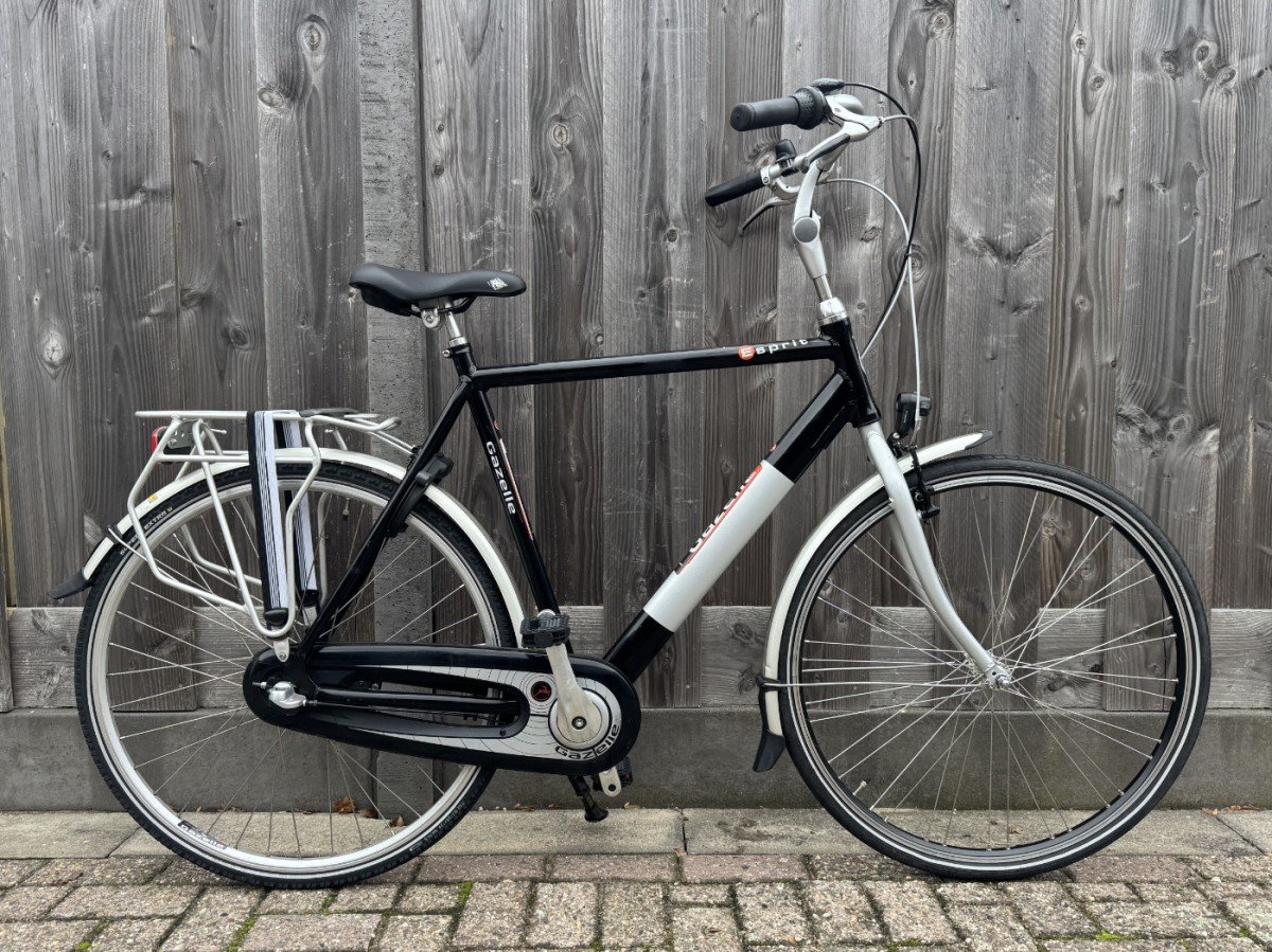 Gazelle Esprit Zwart