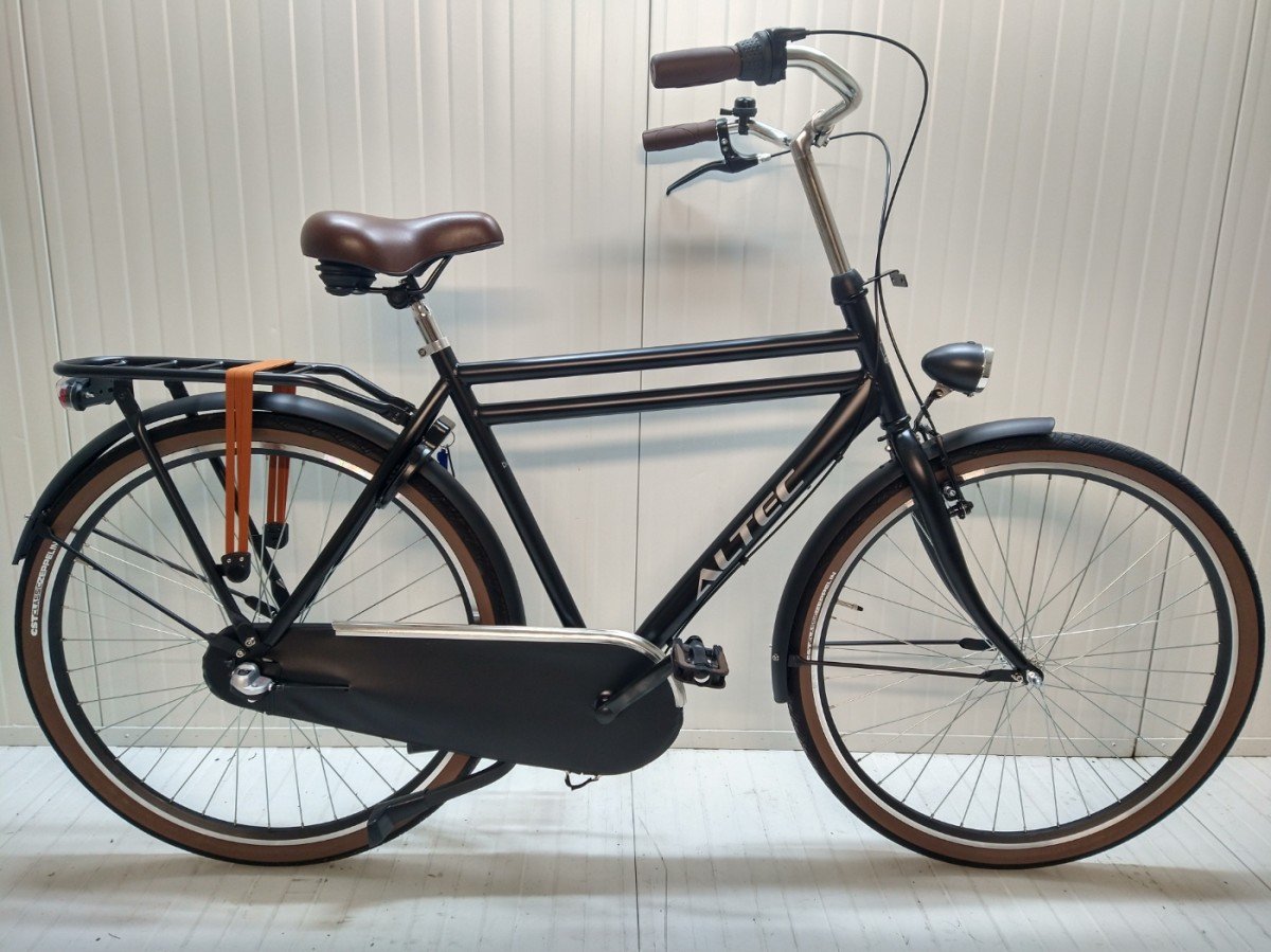 Altec Dutch Nr. 66 Zwart Mat