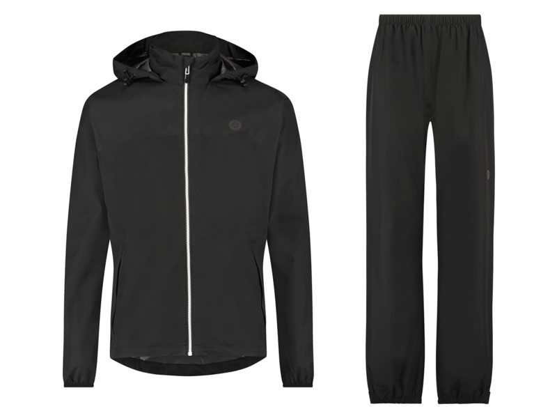 Agu go rain suit essential Zwart