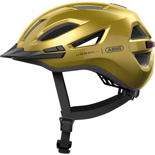 Abus helm urban-i 4.0 honey yellow Geel