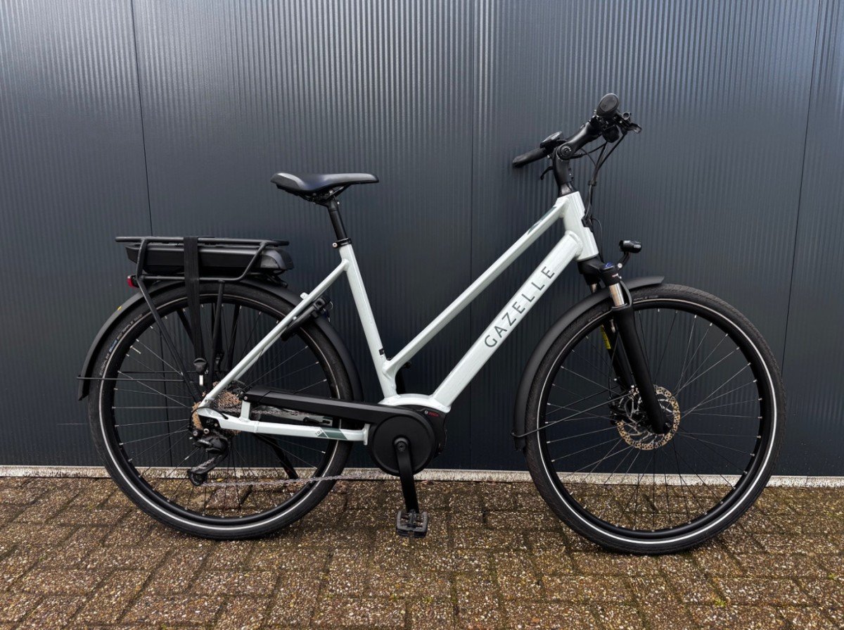 Gazelle Medeo T9 HMB 500WH Light Olive Glans