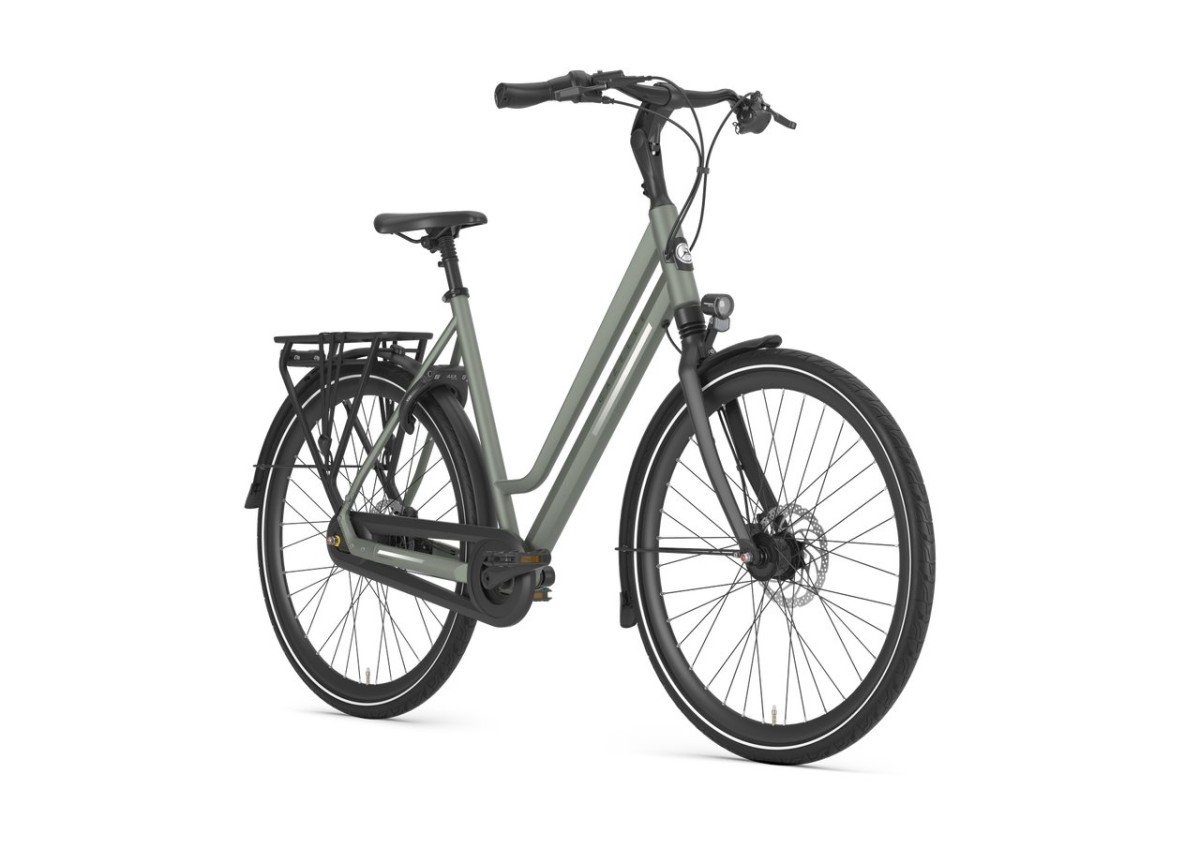 Gazelle Chamonix C8 Clay Green Mat