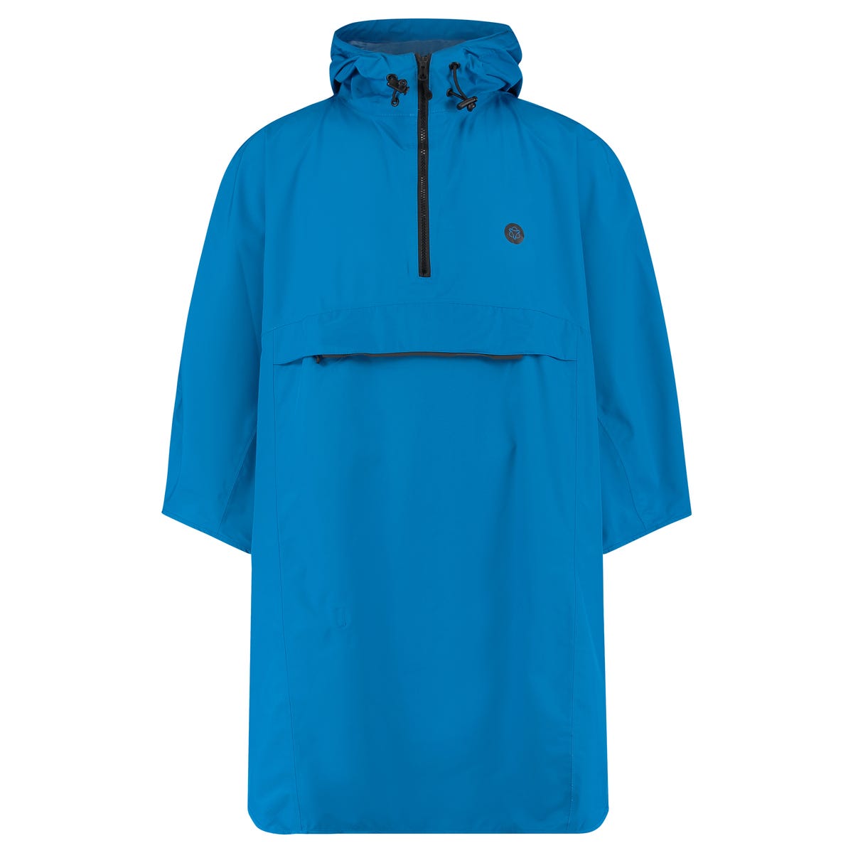 Agu go grant poncho essential fresh blue one size Blauw