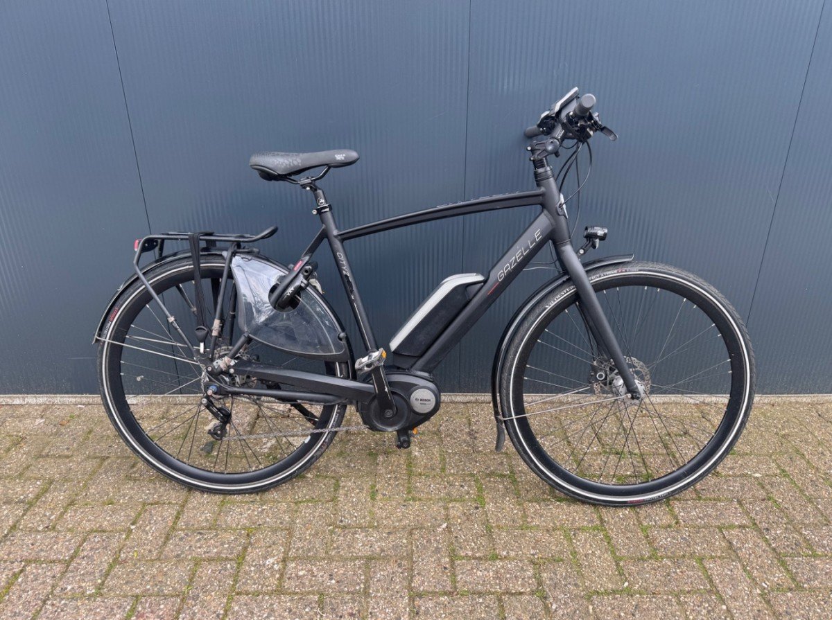 Gazelle Cityzen Zwart Mat