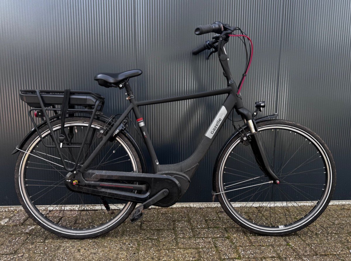 Gazelle Paris C7+ HMB Black Mat