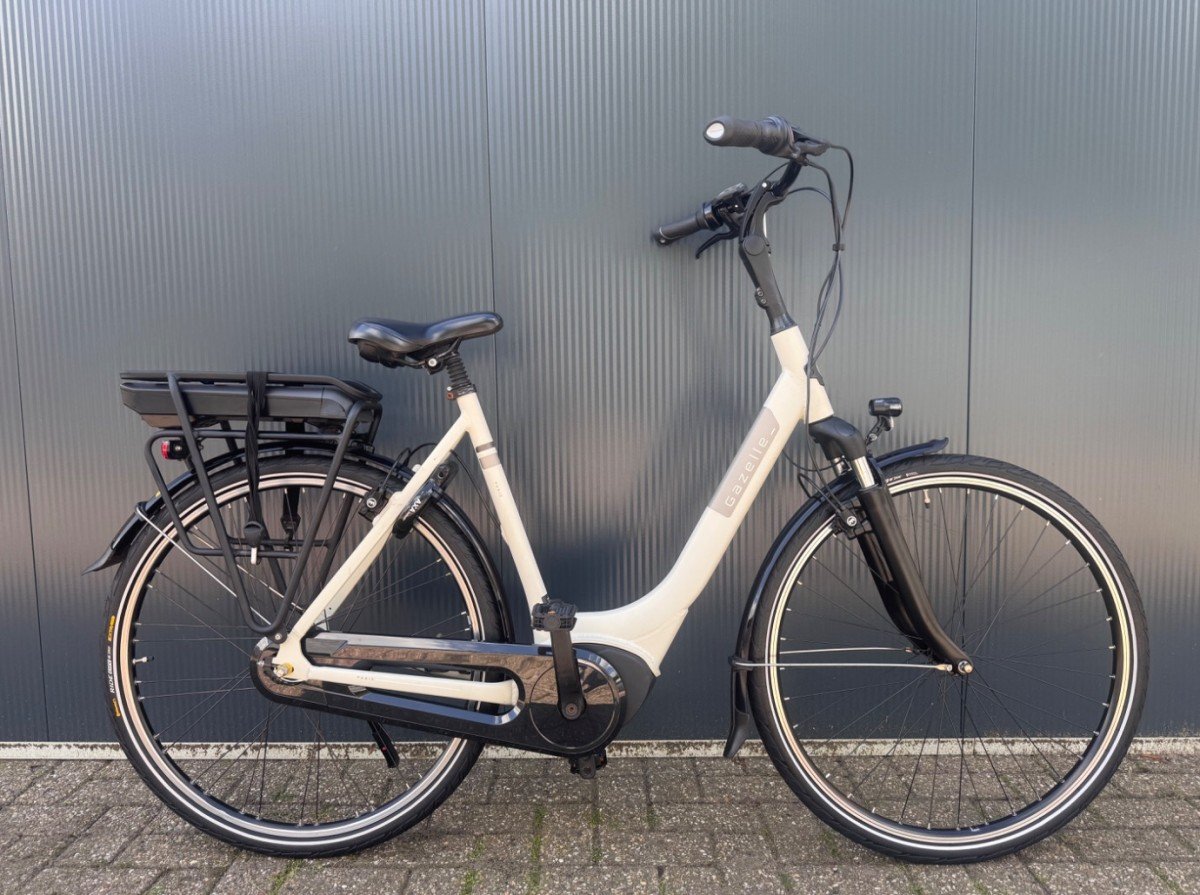 Gazelle Paris C7+ HMB Ivory White Mat