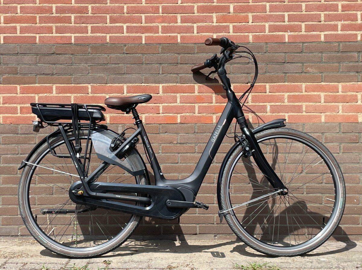 Gazelle ORANGE C8 HMB ZWART MAT