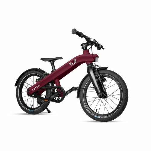 Vici 16 Burgundy Red Matte