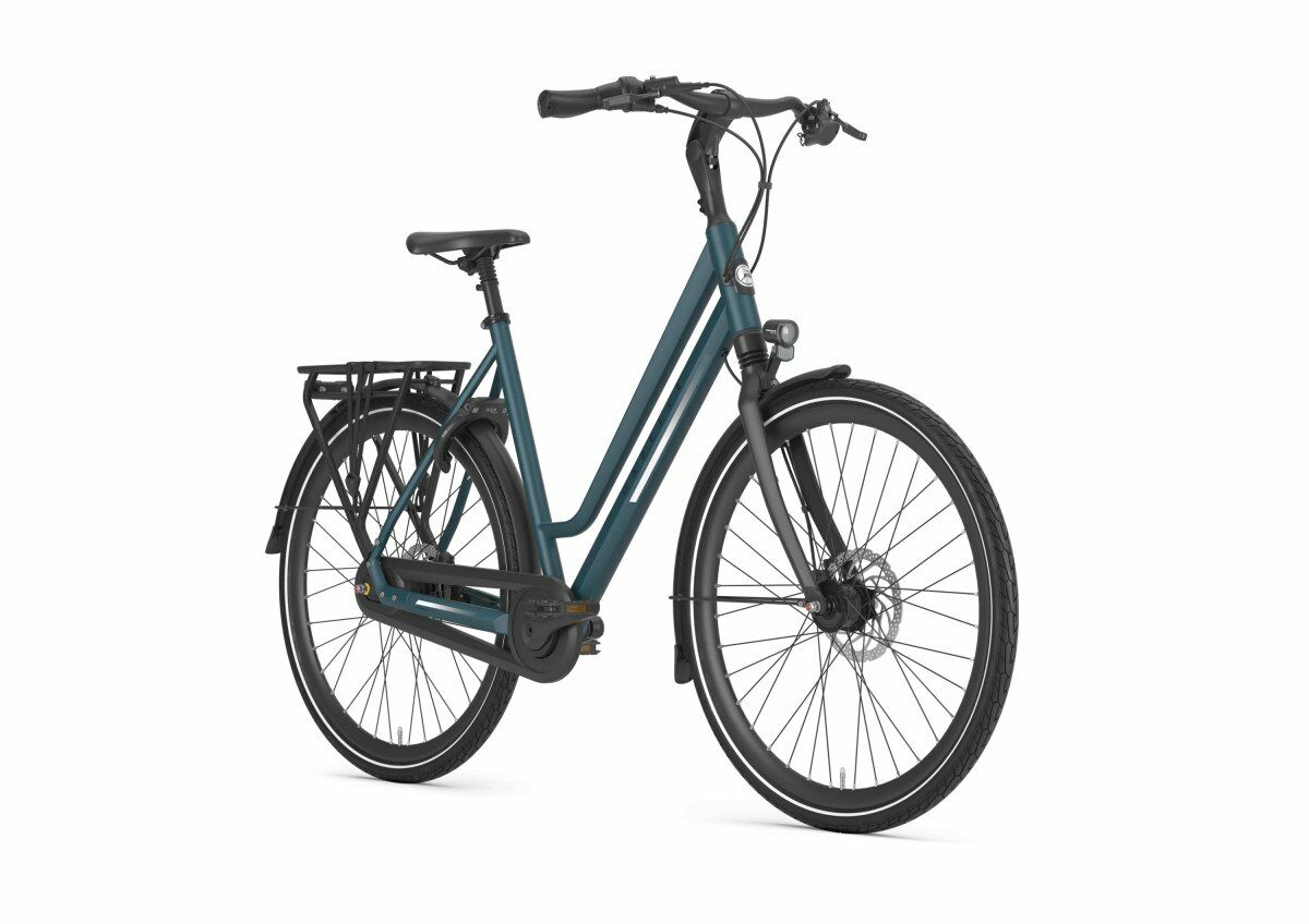 Gazelle Chamonix C8 Pine Green Mat