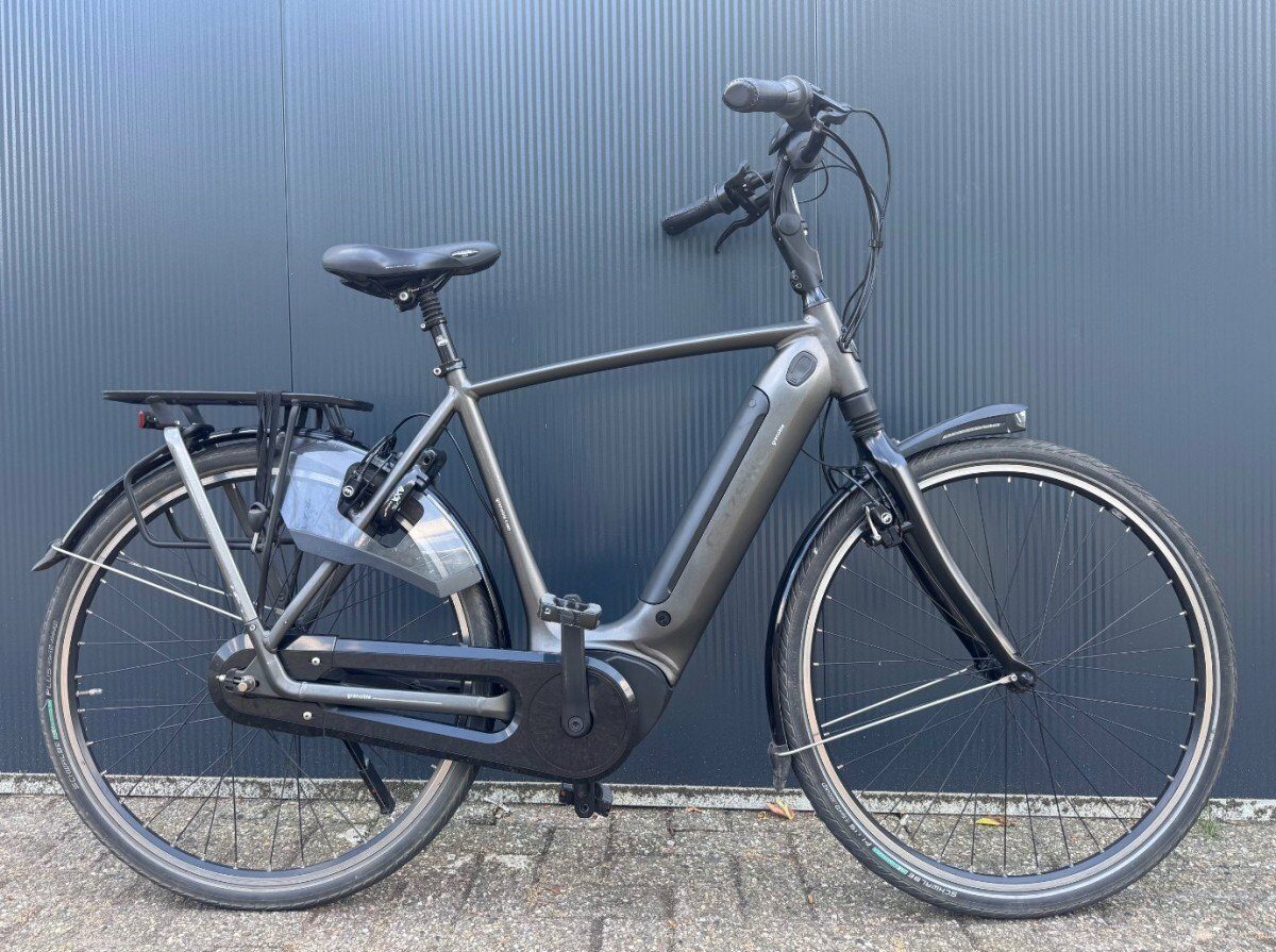 Gazelle Grenoble C380 HMB Eclipse Black Mat