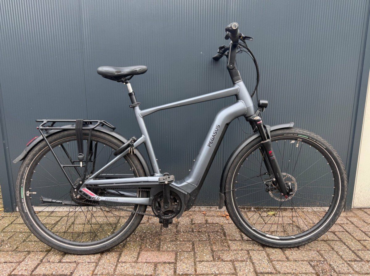 Pegasus Premio EVO ENVIOLO Belt 500WH Grey Matt/black Matt