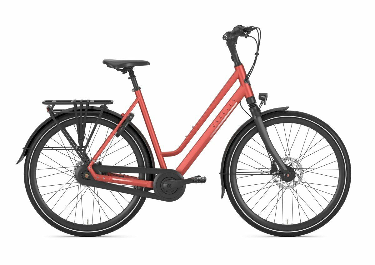 Gazelle Chamonix C8 Metallic Orange Mat