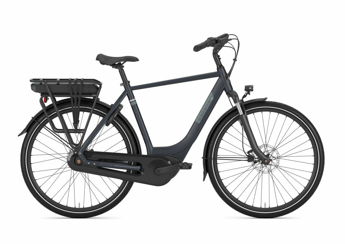 Gazelle Paris C7 400Wh Graphite Blue Mat