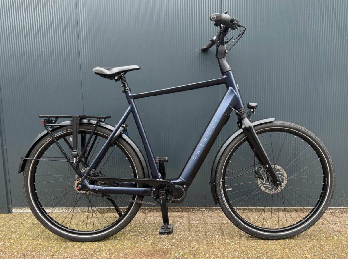 Gazelle Chamonix C5 HMS 630Wh Midnight Blue Mat