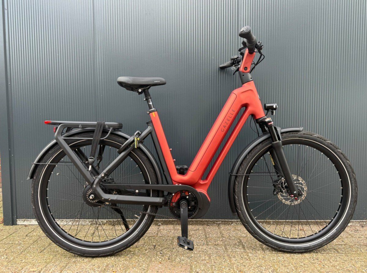 Gazelle Eclipse C380 HMB 27.5 Smart 750WH Metallic Orange